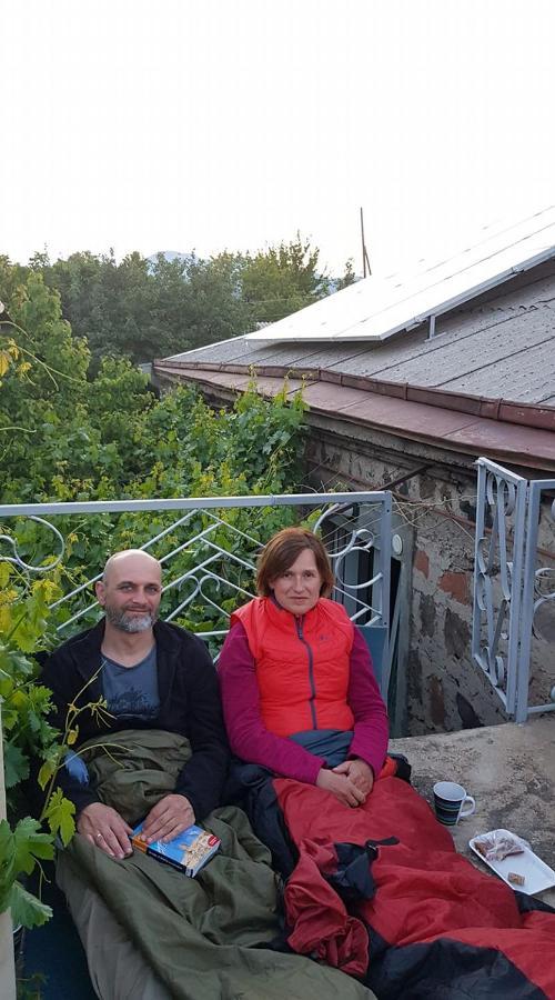 B&B Ruzan Yeghegnadzor Екстериор снимка
